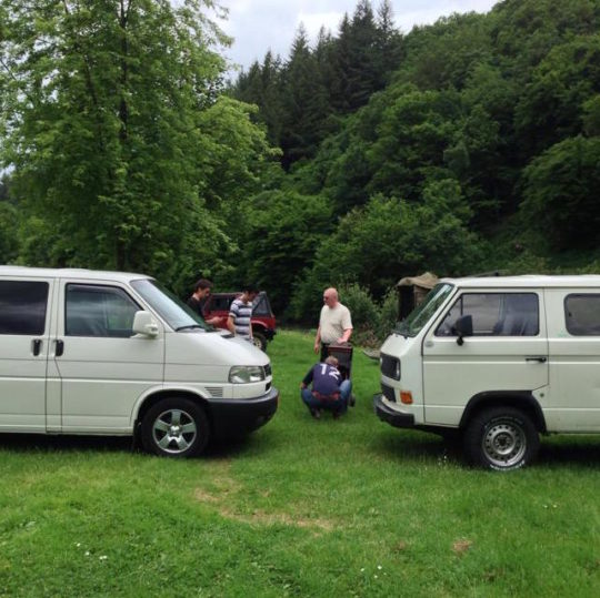 VW T3 vs T4, een vergelijking BeakerBus